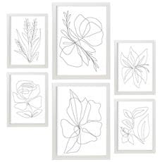 Colore Cornice bianca