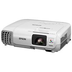 EPSON - Proiettore EB-S27 3LCD SVGA 2700 ANSI lm Rapporto di Contrasto 10000:1 HDMI / VGA / LAN / USB EPSON - Proiettore EB-S27 3LCD SVGA 2700 ANSI lm Rapporto di Contrasto 10000:1 HDMI / VGA / LAN / USB
