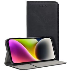 Custodia Libro Cadorabo Per Huawei P Smart 2019 – In Finta Pelle Nera, Con Vano Carte, Funzione Stand E Chiusura Magnetica