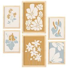 Colore Telaio in legno chiaro