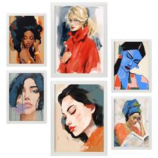 Colore Cornice bianca