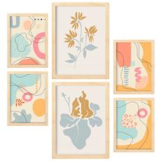 Colore Telaio in legno chiaro