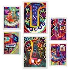 Colore Cornice bianca