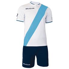 Colore BIANCO/CELESTE