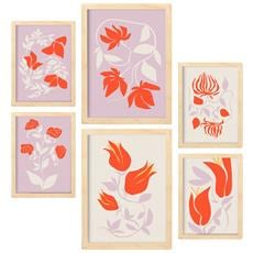 Colore Telaio in legno chiaro