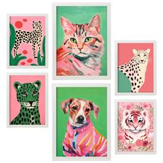 Colore Cornice bianca