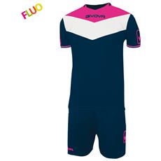 Colore BLU/FUXIA FLUO
