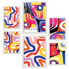 Colore Cornice bianca