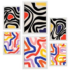 Colore Cornice bianca