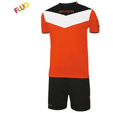 Colore ARANCIO FLUO/NERO