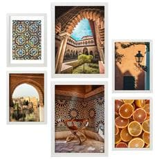 Colore Cornice bianca