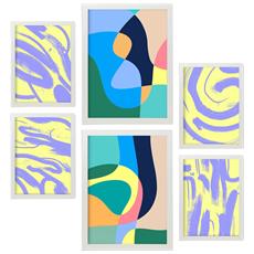 Colore Cornice bianca