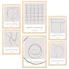 Colore Telaio in legno chiaro