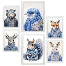 Colore Cornice bianca