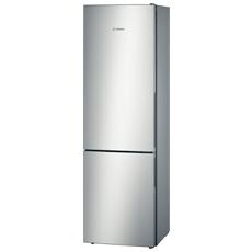 BOSCH - Frigorifero Combinato KGV39VL31S LowFrost Classe A++ Capacità Lorda / Netta 347/342 Colore Inox BOSCH - Frigorifero Combinato KGV39VL31S LowFrost Classe A++ Capacità Lorda / Netta 347/342 Colore Inox