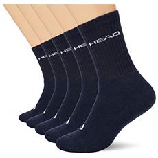 Pacco da 3 Unisex-Adulto Head Calze da tennis