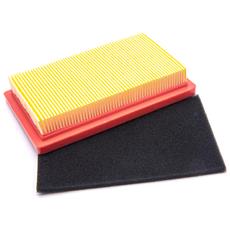 Filtro Aria Arancione E Nero Per Motozappa MTD T/330 M E T/380 M - Ricambio Originale - Foto 3