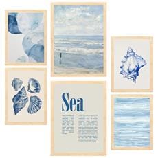 Colore Telaio in legno chiaro