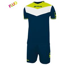 Colore BLU/GIALLO FLUO