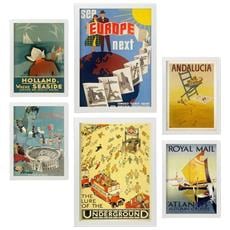 Colore Cornice bianca