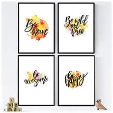 Colore Senza cornice