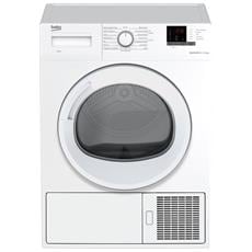 BEKO - Asciugatrice DRX722W Young 7 Kg Classe A++ A Condensazione con Pompa...