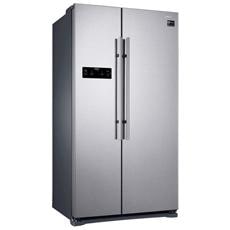 SAMSUNG - Frigorifero Side by Side RS57K4000SA / EF No Frost Premium Capacità 570 Litri Classe A+ Colore Inox SAMSUNG - Frigorifero Side by Side RS57K4000SA / EF No Frost Premium Capacità 570 Litri Classe A+ Colore Inox