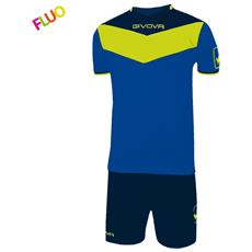 Colore AZZURRO/GIALLO FLUO