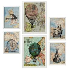 Colore Cornice bianca