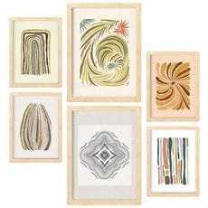 Colore Telaio in legno chiaro