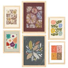 Colore Telaio in legno chiaro