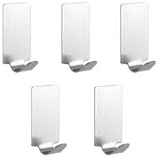 Ganci Per Chiodi Adesivi Resistenti In PVC Poster Gancio Da Parete Senza Cucure Impermeabile Durevole Trasparente Cucina Bagno Ganci A Ve Gancio - Foto 2