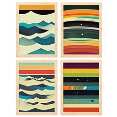 Colore Telaio in legno chiaro