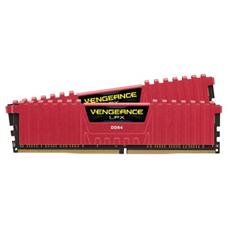 Rosso 2x4 GB Corsair CMY8GX3M2A1600C9R Vengeance Pro Kit di Memoria da 8 GB 1600 MHz CL9 DDR3 Rosso 2x4 GB Corsair CMY8GX3M2A1600C9R Vengeance Pro Kit di Memoria da 8 GB 1600 MHz CL9 DDR3