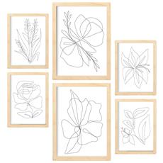 Colore Telaio in legno chiaro