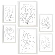 Colore Cornice bianca