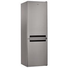 WHIRLPOOL - Frigorifero Combinato BSNF8121OX Supreme No Frost Classe A+ Capacità Lorda / Netta 356/319 Litri... WHIRLPOOL - Frigorifero Combinato BSNF8121OX Supreme No Frost Classe A+ Capacità Lorda / Netta 356/319 Litri...