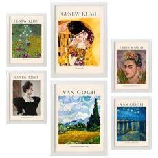 Colore Cornice bianca