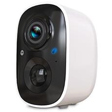 Tenda CT3 Telecamera WiFi Esterno 1080P – Visione Notturna A Colori 30m, Audio Bidirezionale, Rilevamento IA E Allarme Con Luci