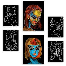 Colore Senza cornice