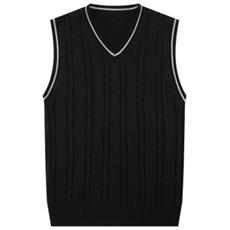 Ragazze Ragazzi Maglione Lavorato a Maglia Classico per Primavera Autunno Inverno SERAPHY WOOKIT Uomo Donna Maglione Gilet in Cotone Senza Maniche con Scollo a V Ragazze Ragazzi Maglione Lavorato a Maglia Classico per Primavera Autunno Inverno SERAPHY WOOKIT Uomo Donna Maglione Gilet in Cotone Senza Maniche con Scollo a V