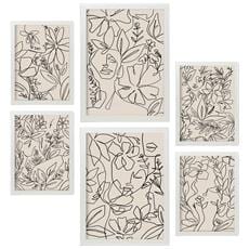 Colore Cornice bianca