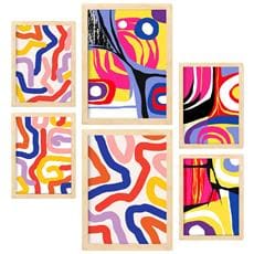 Colore Telaio in legno chiaro