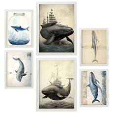 Colore Cornice bianca