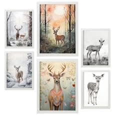 Colore Cornice bianca