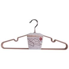 DOMOPAK - SET 3 APPENDIABITI VELLUTATO PER T-SHIRT VIOLA