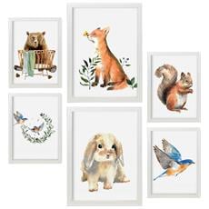 Colore Cornice bianca