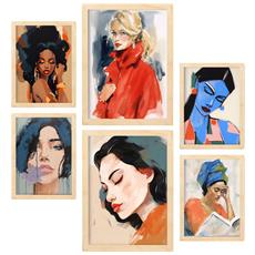 Colore Telaio in legno chiaro