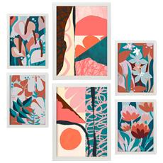 Colore Cornice bianca