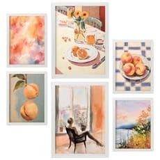 Colore Cornice bianca